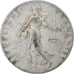 Coin, France, Semeuse, 50 Centimes, 1906, Paris, VF(30-35), Silver, KM:854