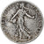 Munten, Frankrijk, Semeuse, 50 Centimes, 1916, Paris, FR+, Zilver, KM:854