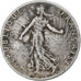 Munten, Frankrijk, Semeuse, 50 Centimes, 1916, Paris, FR+, Zilver, KM:854