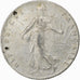 Munten, Frankrijk, Semeuse, 50 Centimes, 1917, Paris, ZF+, Zilver, KM:854