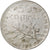 Munten, Frankrijk, Semeuse, 50 Centimes, 1917, Paris, ZF+, Zilver, KM:854