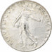 Munten, Frankrijk, Semeuse, 50 Centimes, 1913, Paris, ZF+, Zilver, KM:854
