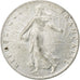 Moneda, Francia, Semeuse, 50 Centimes, 1913, Paris, MBC+, Plata, KM:854