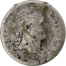 Munten, Frankrijk, Napoléon I, 1/2 Franc, 1811, Rouen, ZG+, Zilver, KM:691.2