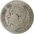 Moneta, Francia, Napoleon III, 50 Centimes, 1865, Strasbourg, B+, Argento