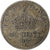 Moeda, França, Napoleon III, 50 Centimes, 1867, Bordeaux, VF(20-25), Prata