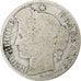 Moneta, Francia, Cérès, 50 Centimes, 1871, Paris, B, Argento, KM:834.1