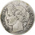 Münze, Frankreich, Cérès, 50 Centimes, 1871, Bordeaux, S, Silber, KM:834.2