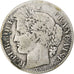 Munten, Frankrijk, Cérès, 50 Centimes, 1871, Bordeaux, FR, Zilver, KM:834.2
