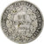 Moneta, Francja, Cérès, 50 Centimes, 1871, Bordeaux, VF(20-25), Srebro