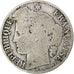 Coin, France, Cérès, 50 Centimes, 1873, Paris, VG(8-10), Silver, KM:834.1