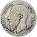 Moneda, Bélgica, Leopold II, 50 Centimes, 1898, BC+, Plata