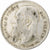 Moneda, Bélgica, 50 Centimes, 1909, MBC+, Plata, KM:61.1
