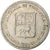 Moneda, Venezuela, 25 Centimos, 1960, EBC, Plata, KM:35a