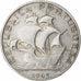 Coin, Portugal, 2-1/2 Escudos, 1943, AU(50-53), Silver, KM:580