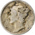 Moneta, USA, Mercury Dime, Dime, 1917, U.S. Mint, Philadelphia, EF(40-45)