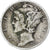 Moneda, Estados Unidos, Mercury Dime, Dime, 1939, U.S. Mint, Denver, MBC, Plata