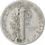Monnaie, États-Unis, Mercury Dime, Dime, 1938, U.S. Mint, Philadelphie, TB