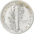 Coin, United States, Mercury Dime, Dime, 1944, U.S. Mint, Philadelphia