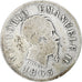 Monnaie, Italie, Vittorio Emanuele II, 50 Centesimi, 1863, Milan, TB, Argent