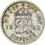 Moneda, Gran Bretaña, George VI, 6 Pence, 1943, MBC, Plata, KM:852