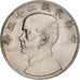 Münze, Republik China, Dollar, Yuan, 1934, SS+, Silber, KM:345