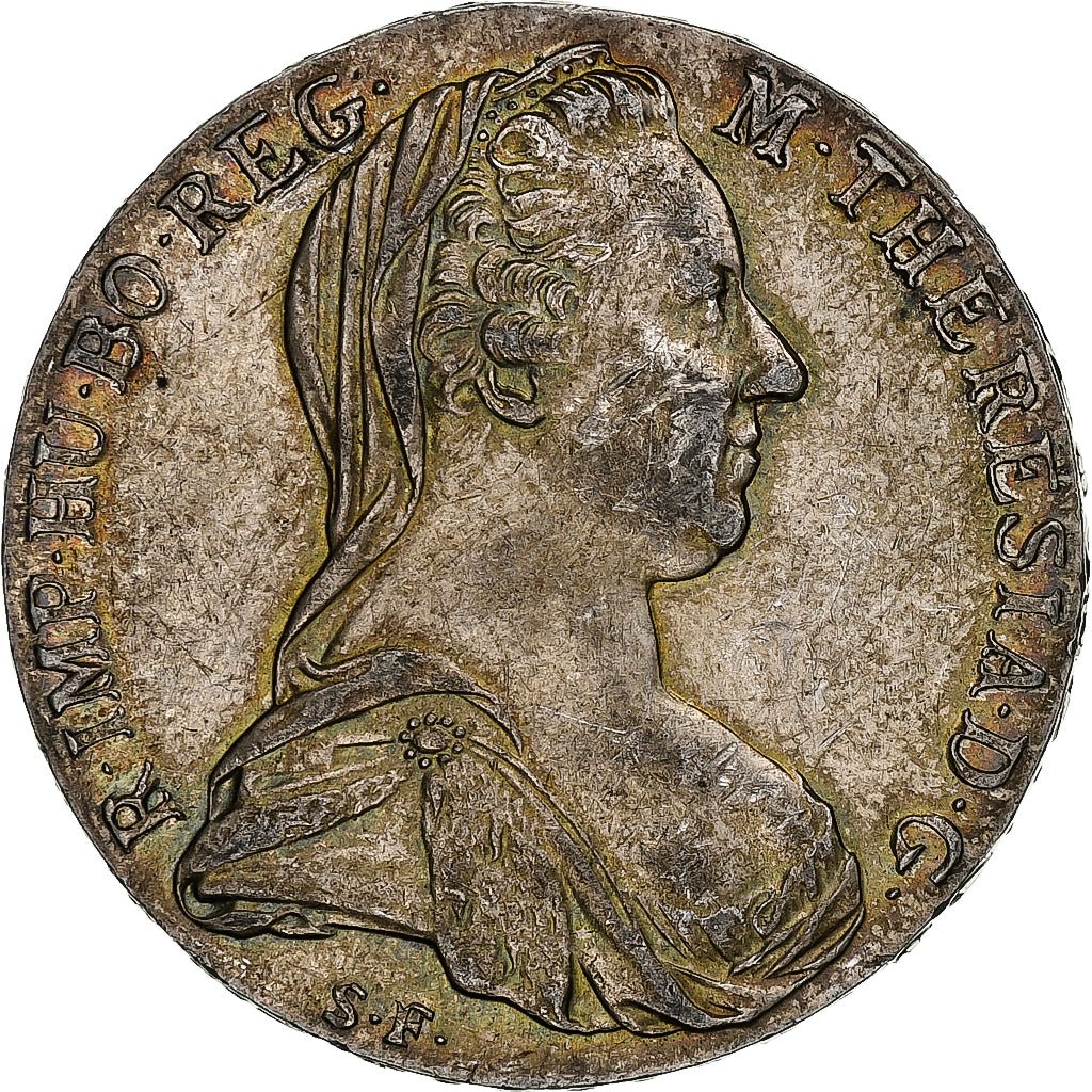 Münze, Österreich, Maria Theresa, Thaler, Convention, 1780, Vienna, Restrike