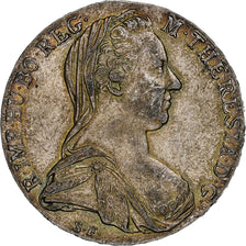 Münze, Österreich, Maria Theresa, Thaler, Convention, 1780, Vienna, Restrike