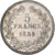 Moneta, Francia, Louis-Philippe, 5 Francs, 1835, Lille, BB+, Argento, KM:749.13