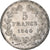 Moneta, Francia, Louis-Philippe, 5 Francs, 1840, Rouen, BB+, Argento, KM:749.2