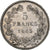 Moneta, Francia, Louis-Philippe, 5 Francs, 1843, Lille, BB+, Argento, KM:749.13
