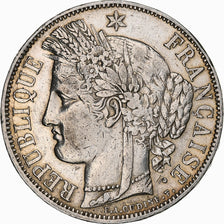 Coin, France, Cérès, 5 Francs, 1851, Paris, EF(40-45), Silver, KM:761.1