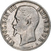 Munten, Frankrijk, Napoleon III, 5 Francs, 1856, Paris, FR, Zilver, KM:782.1