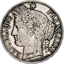 Coin, France, Cérès, 5 Francs, 1870, Paris, EF(40-45), Silver, KM:818.1