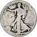 Coin, United States, Walking Liberty Half Dollar, Half Dollar, 1918, U.S. Mint