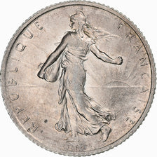 Coin, France, Semeuse, Franc, 1904, Paris, AU(55-58), Silver, KM:844.1