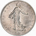 Coin, France, Semeuse, Franc, 1904, Paris, AU(55-58), Silver, KM:844.1