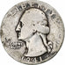 Moneda, Estados Unidos, Washington Quarter, Quarter, 1941, U.S. Mint