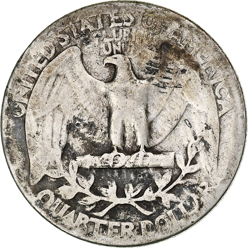 Moneda, Estados Unidos, Washington Quarter, Quarter, 1941, U.S. Mint