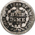 Monnaie, États-Unis, Half Dime, 1842, U.S. Mint, New Orleans, B+, Argent