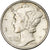 Moneda, Estados Unidos, Mercury Dime, Dime, 1944, U.S. Mint, Philadelphia, MBC+