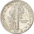 Moneta, USA, Mercury Dime, Dime, 1944, U.S. Mint, Philadelphia, AU(50-53)