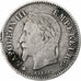 Coin, France, Napoleon III, 20 Centimes, 1867, Paris, VF(20-25), Silver