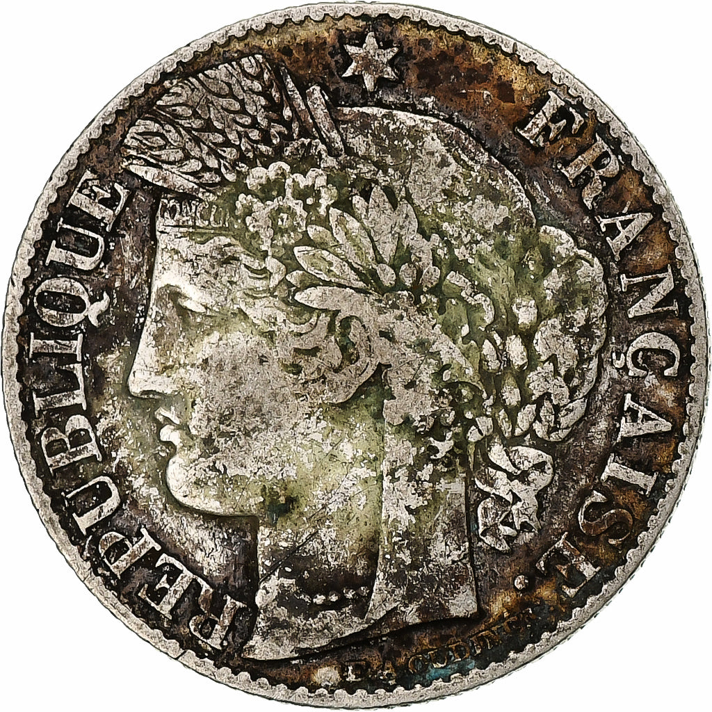Coin, France, Cérès, 50 Centimes, 1894, Paris, VF(30-35), Silver, KM:834.1