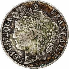 Coin, France, Cérès, 50 Centimes, 1894, Paris, VF(30-35), Silver, KM:834.1