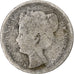 Coin, Curacao, Wilhelmina I, 1/10 Gulden, 1901, Utrecht, VF(20-25), Silver