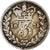 Moneda, Gran Bretaña, Victoria, 3 Pence, 1875, British Royal Mint, BC+, Plata