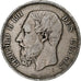 Coin, Belgium, Leopold II, 5 Francs, 5 Frank, 1867, VF(30-35), Silver, KM:24