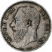 Coin, Belgium, Leopold II, 5 Francs, 5 Frank, 1867, EF(40-45), Silver, KM:24