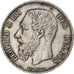 Monnaie, Belgique, Leopold II, 5 Francs, 5 Frank, 1868, TB+, Argent, KM:24
